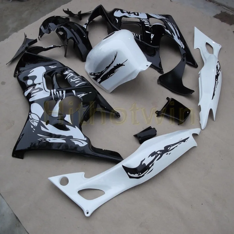Custom motorcycle cowl for CBR600F3 1997-1998 ABS plastic Fairing Injection mold red black | Автомобили и мотоциклы