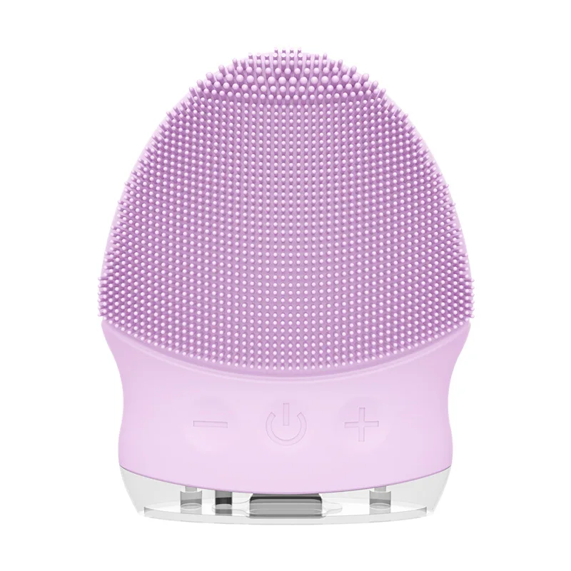 

Electric Facial Cleaning Mini Electric Massage Brush Washing Machine Waterproof Silicone Cleansing Tools USB Charger