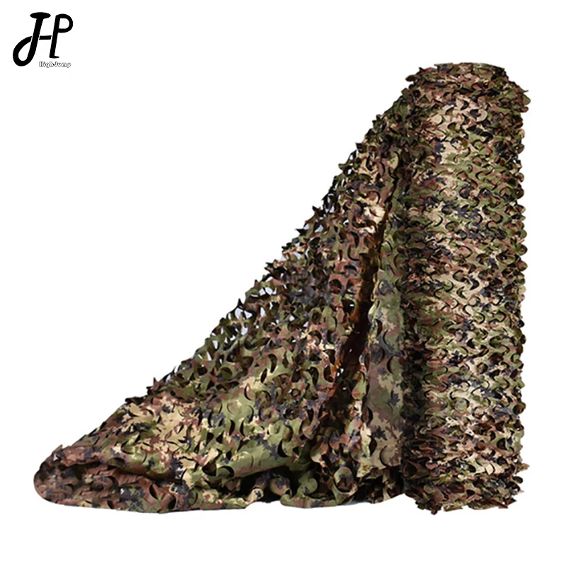 

Камуфляжная сетка для отдыха на открытом воздухе, походов, охоты, навес из 1,5 полиэстера с УФ-защитой, солнцезащитный козырек, украшение для ...