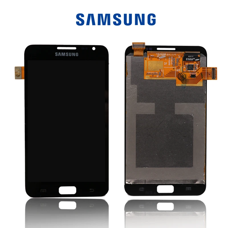 Оригинальный Super AMOLED ЖК дисплей для Samsung Galaxy Note 1 i9220 N7000 с тачскрином в сборе