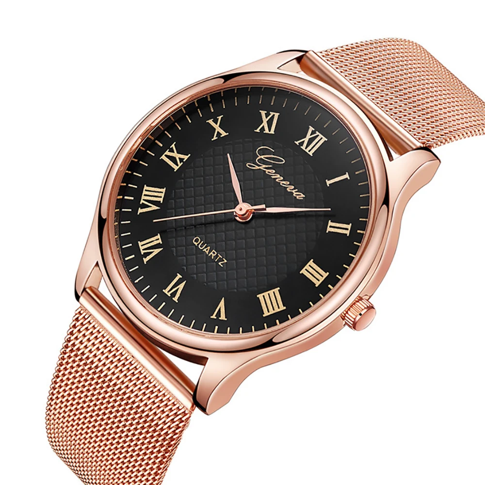 

Fashion Men Watches Luxury Sports Mesh Stainless Steel Strap Ultra Thin Men Quartz Wristwatch Male Clock Waterproof Reloj Hombr