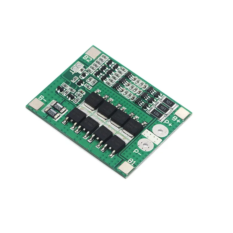 Защитная плата для аккумуляторов 3S 25A Li Ion 18650 BMS PCM с балансиром модуля упаковки