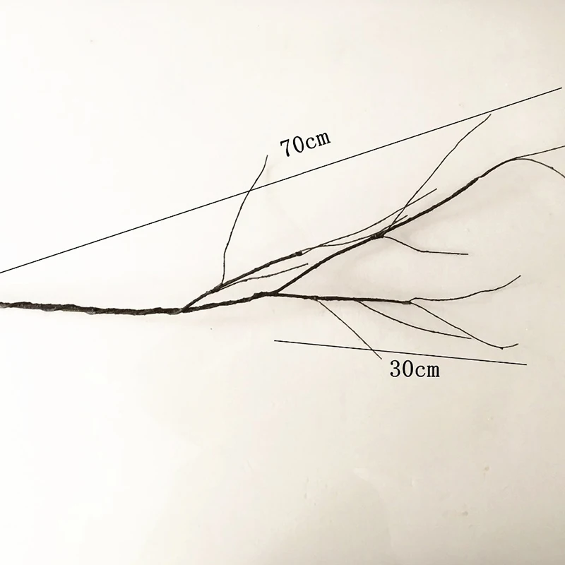 Имитация дэдвуд поддельные сухие виноградные растения искусственные ветки