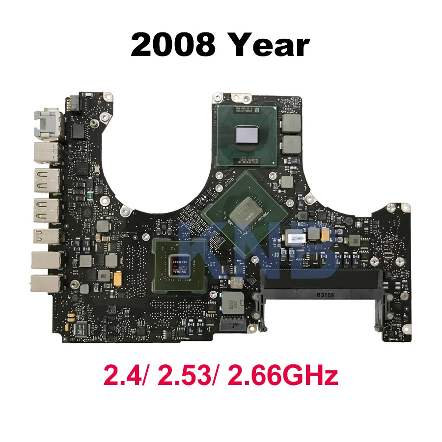 Оригинальная материнская плата для MacBook Pro 15 дюймов A1286 2008 820 2330 A 2009 2523 B 2010 2850 2011 2915