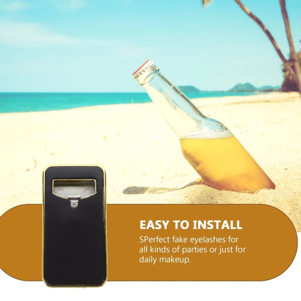 

1pc Beer Bottle Opener Portable Bottle Opener Convenient Drinking Accessory