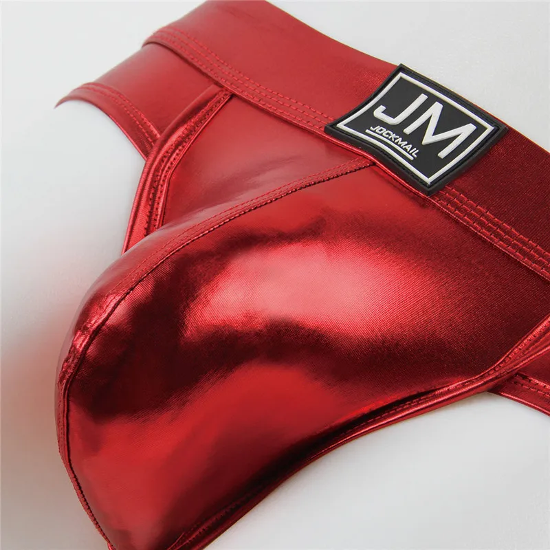 Мужское сексуальное нижнее белье jockmail u образный выпуклой большой карман для
