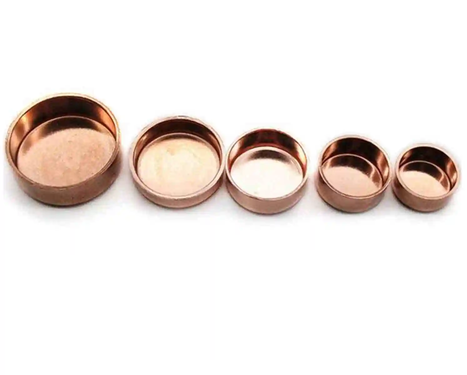 3/8 &quot1/2" 10 мм до 54 Торцевая заглушка медный стопорный концевой фитинг для подачи