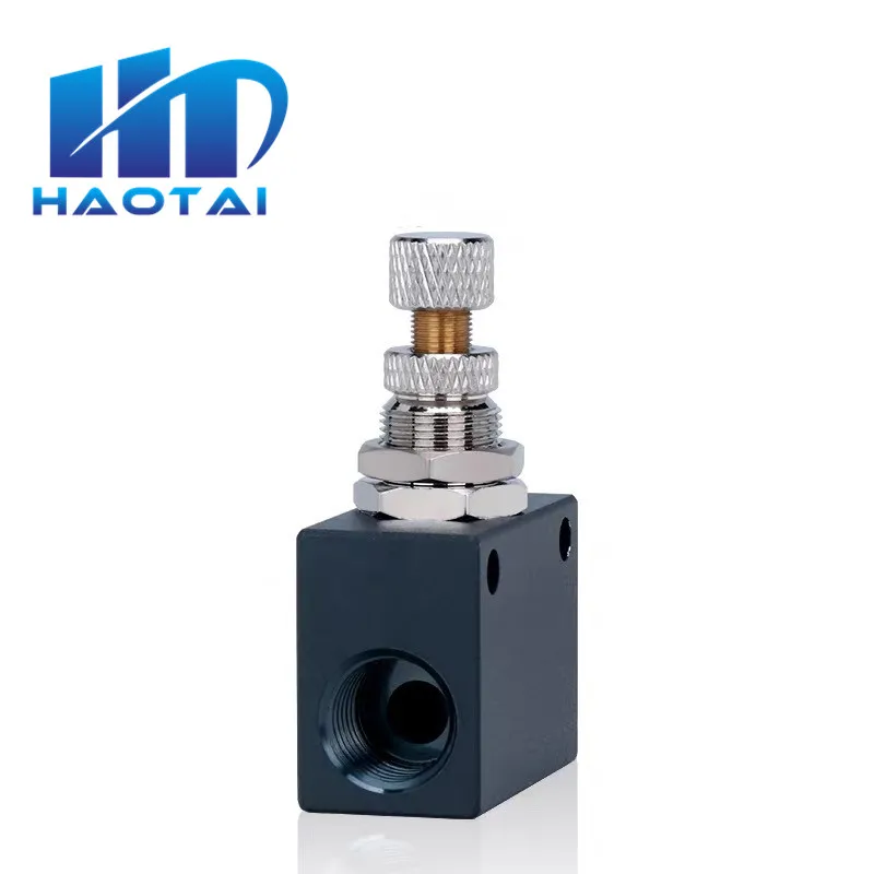 SNS 1/4 NPT резьба Dia Металл односторонний пневматический клапан управления потоком