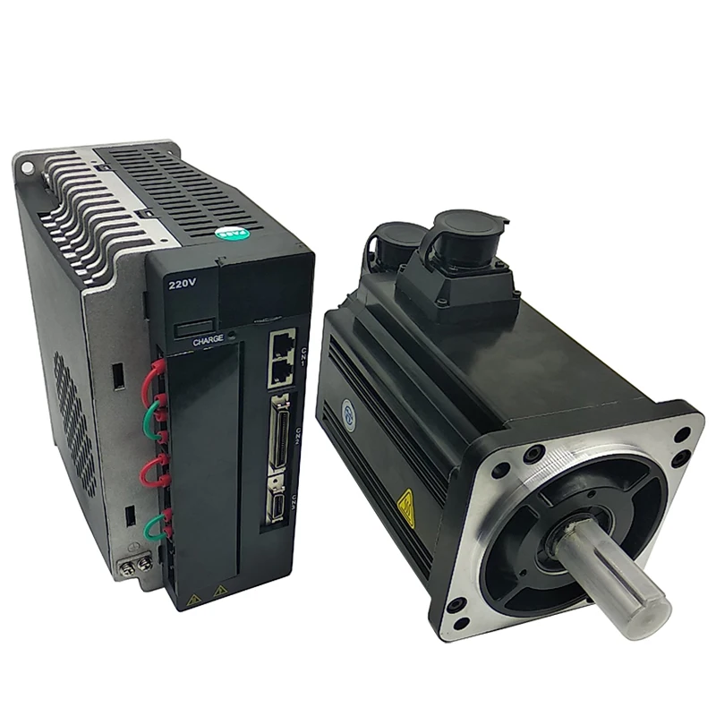 

80mm 3000RPM 750W AC servo motor and driver