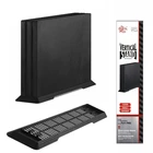 Вертикальная подставка для PS4 Pro, встроенные вентиляционные отверстия и Нескользящие ножки, устойчивое Основание для игровой консоли Sony Playstation 4