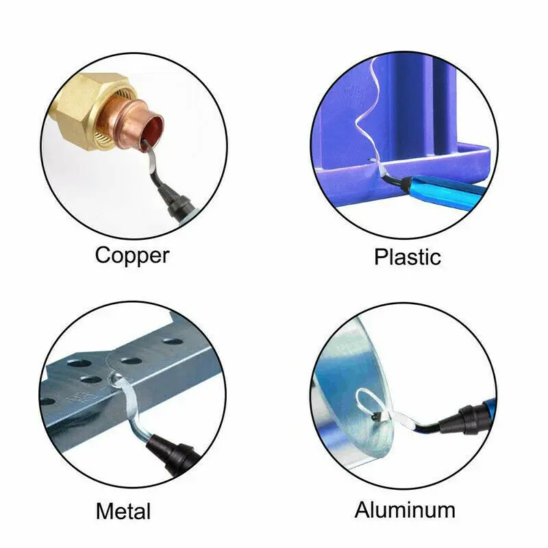 Ручной скребок набор инструментов для удаления заусенцев с 10 предметов|Запчасти