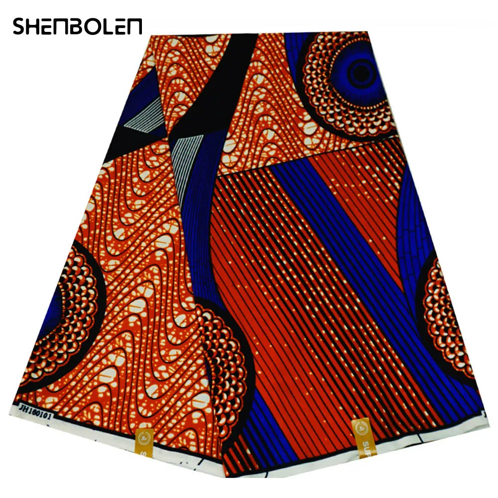 

Африканская ткань с принтом Анкары, коллаж в ретро стиле, африканская Женская одежда, технология «сделай сам», материал ПОЛИЭСТЕР