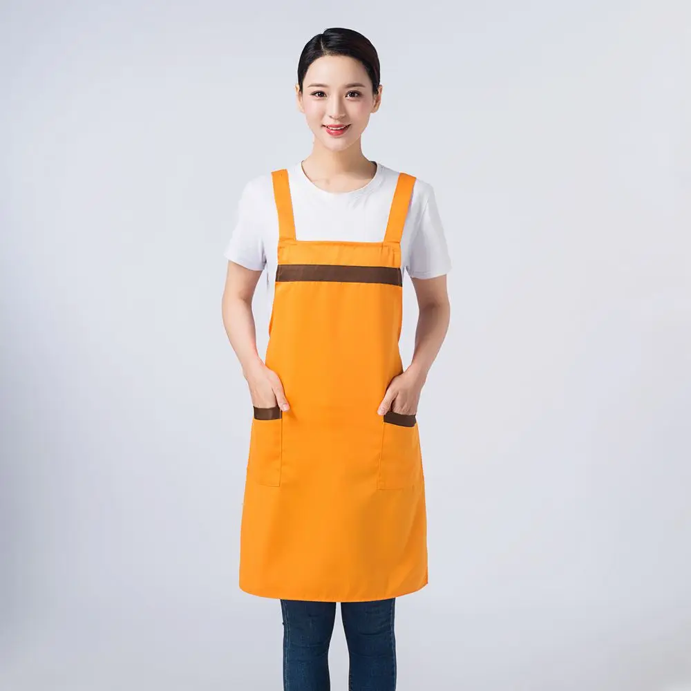 Высокое качество широкий ремень поварский фартук H тип приготовления кухонный