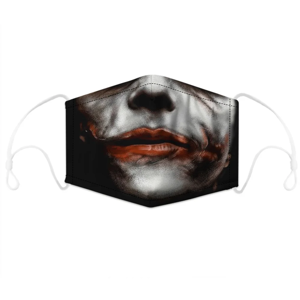 Jack Napier Eric Border Arthur Fleck Cosplay Face Mask Adult Dust Protection Masks Prop | Аксессуары для одежды