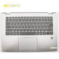 new original for lenovo yoga 520 14 520 14ikb flex 5 14 5 1470 palmrest upper case cover us keyboard touchpad silver backlit