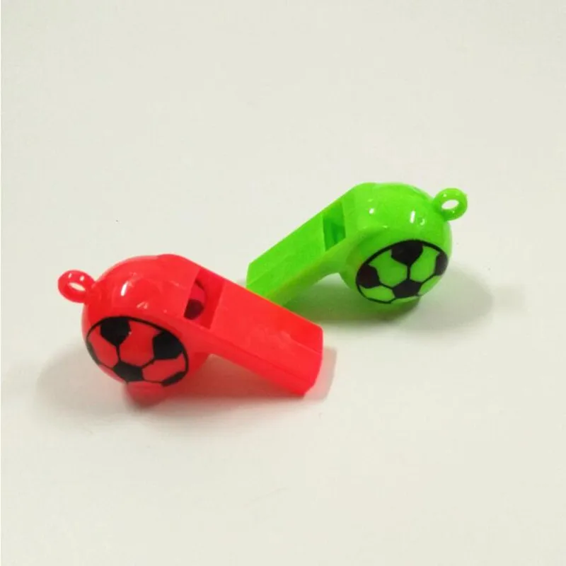 12 шт. спортивные футбольные свистки Увеселительный свисток Хлопушки Детские