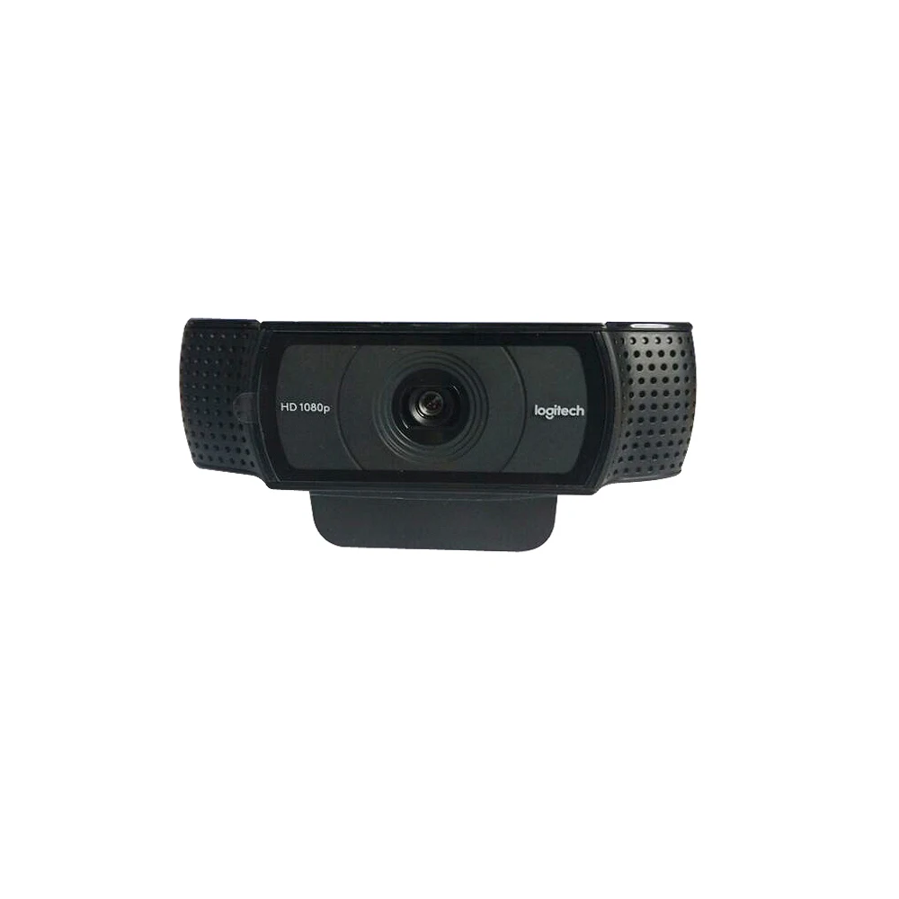 Веб-камера Logitech C920e со стеклянной линзой 1080p Full HD USB-камера с автофокусом для