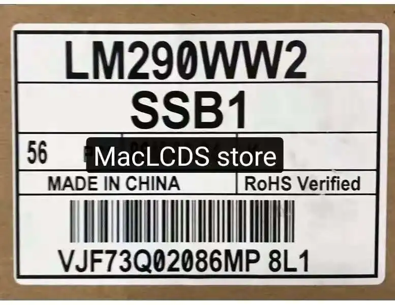 Оригинальная панель ЖК дисплея LM290WW2 SSA1 LM290WW2(SS)(A1) SSB1 SSC1 SSD1 для 29um58|ЖК-экран