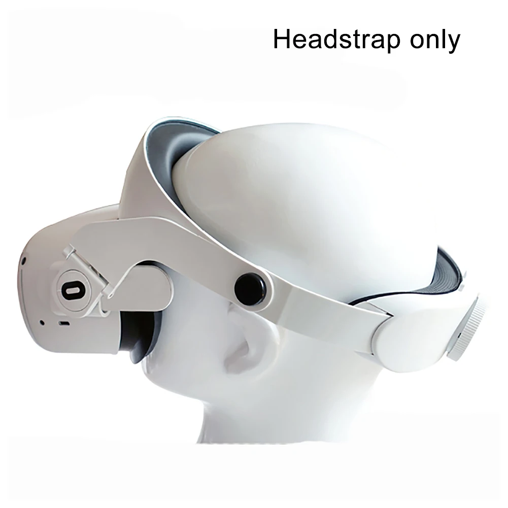 

Iovroigo Adjustable Strap for Oculus Quest 2 VR,Increase Supporting Force and Improve Comfort-Virtual Reality Accessories