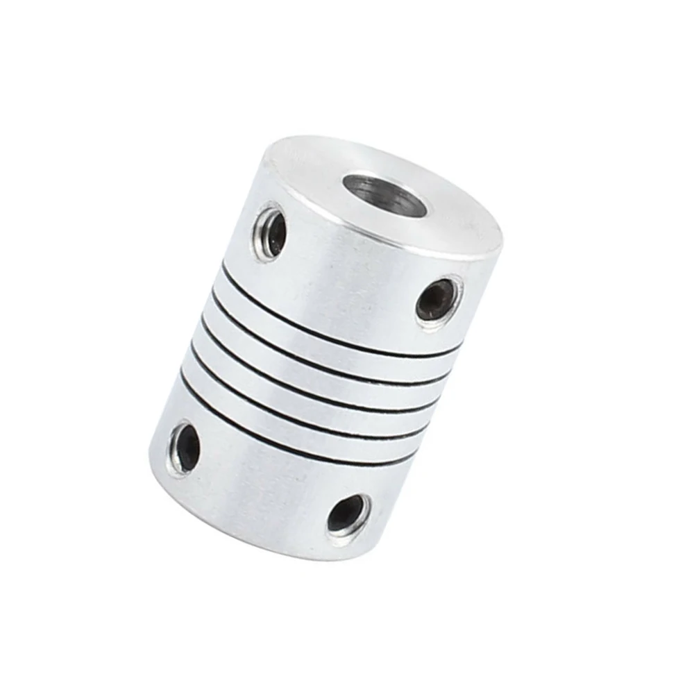 Гибкий металлический пружинный вал сцепление шагового двигателя соединитель 5