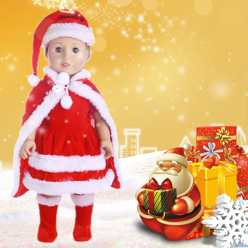 Новые летние аксессуары для кукольной одежды в американском стиле девочек