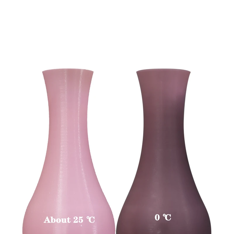 

Нить PLA для 3D-принтера, меняющая цвет при температуре, печать 1,75 мм, 1 кг, discolor ation Sensitive, Лидер продаж, материал