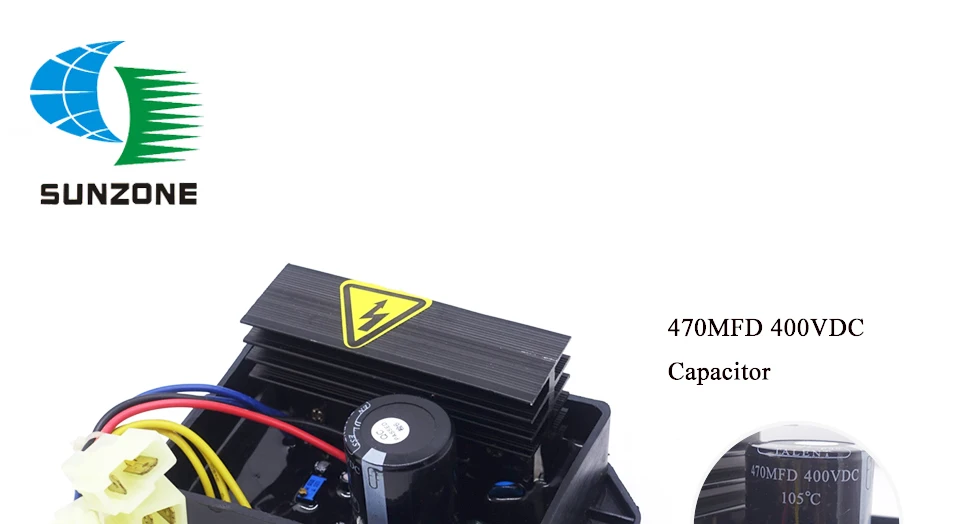 GTDK AVR9-3A3D для 8,5-15 кВт холер генератор PGE12E3 380 В 7 проводов