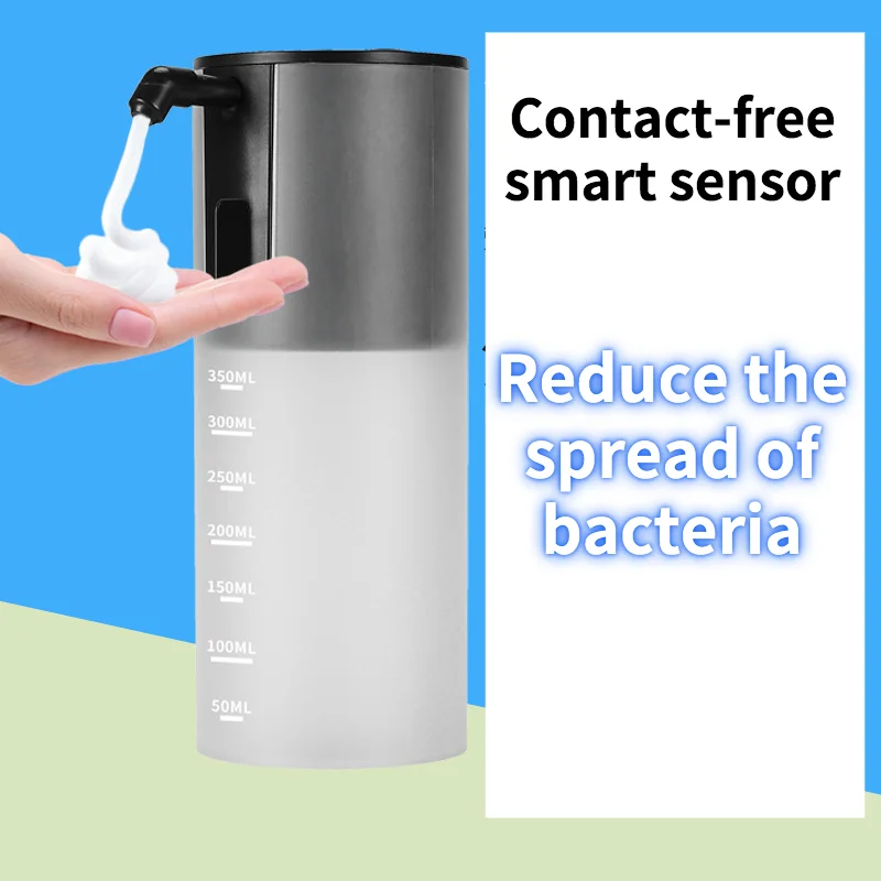 

New Product Fully Automatic Infrared Sensor Foam Soap Dispenser