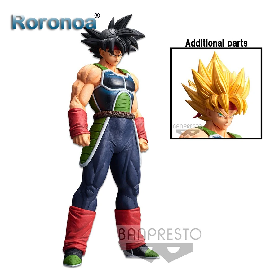 

RORONOA Original Banpresto DBZ Grandista Nero SSJ Bardock Action Figure Collectible Model Doll Toys Anime Figurals Brinquedos