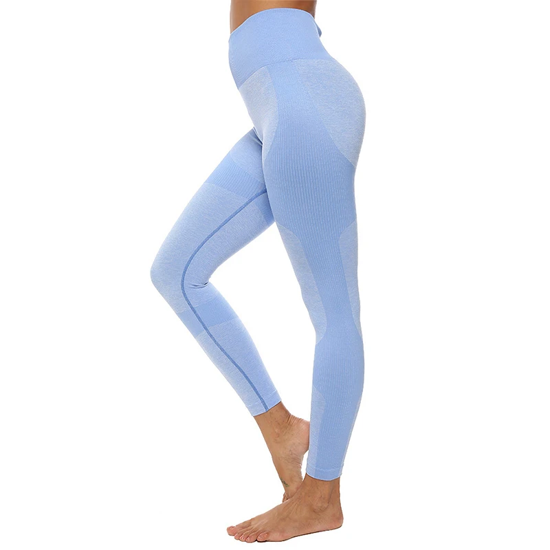 

New high-waisted peach hip-lifting yoga pants tight-fitting slim-fitting yoga plus size fitness clothes women