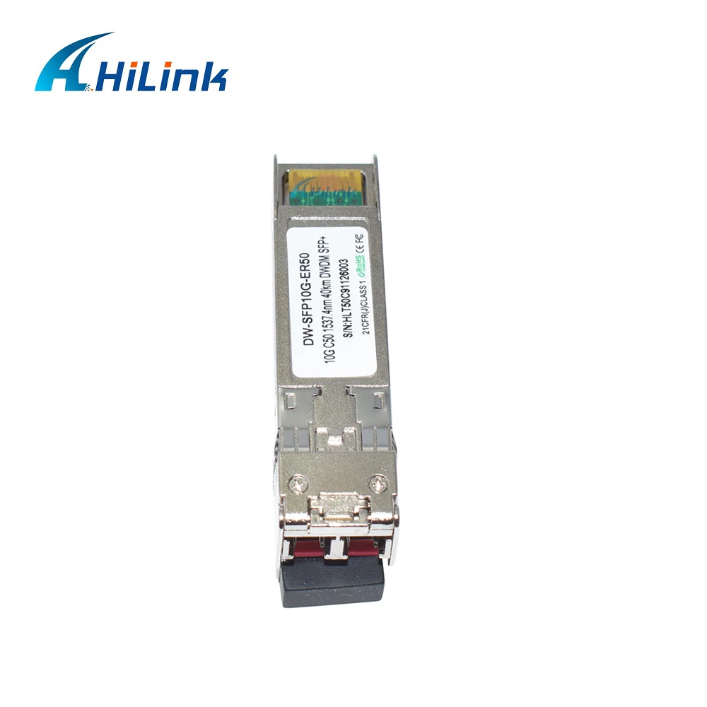 4 шт./лот! 10 ГБ/сек. DWDM 40 км SFP + CH50 1537 нм оптические приемопередатчики совместимые с