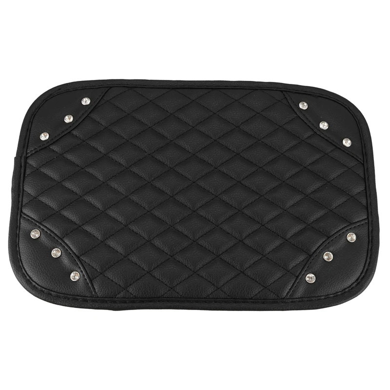 Автомобильная Центральная консольная панель кожаный подлокотник для автомобиля