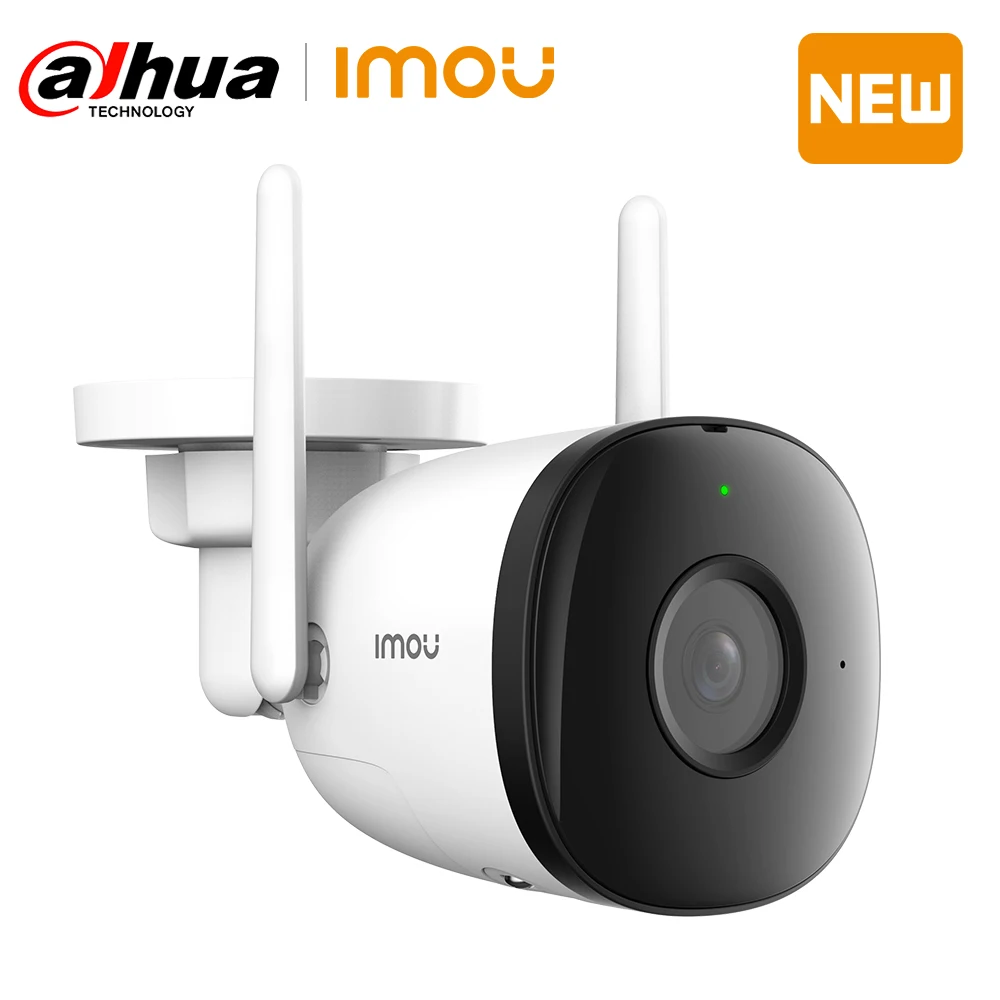 

Imou Outdoor Security Wifi IP Camera Built-in Mic H.265 With Hotspot AI Human Detection 30m Night Vision Video Surveillance Cam