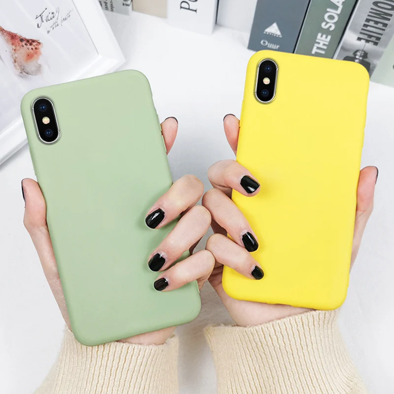 Милый Яркий Силиконовый чехол для Honor 30 pro 30s однотонный Цвет матовый мягкий из ТПУ