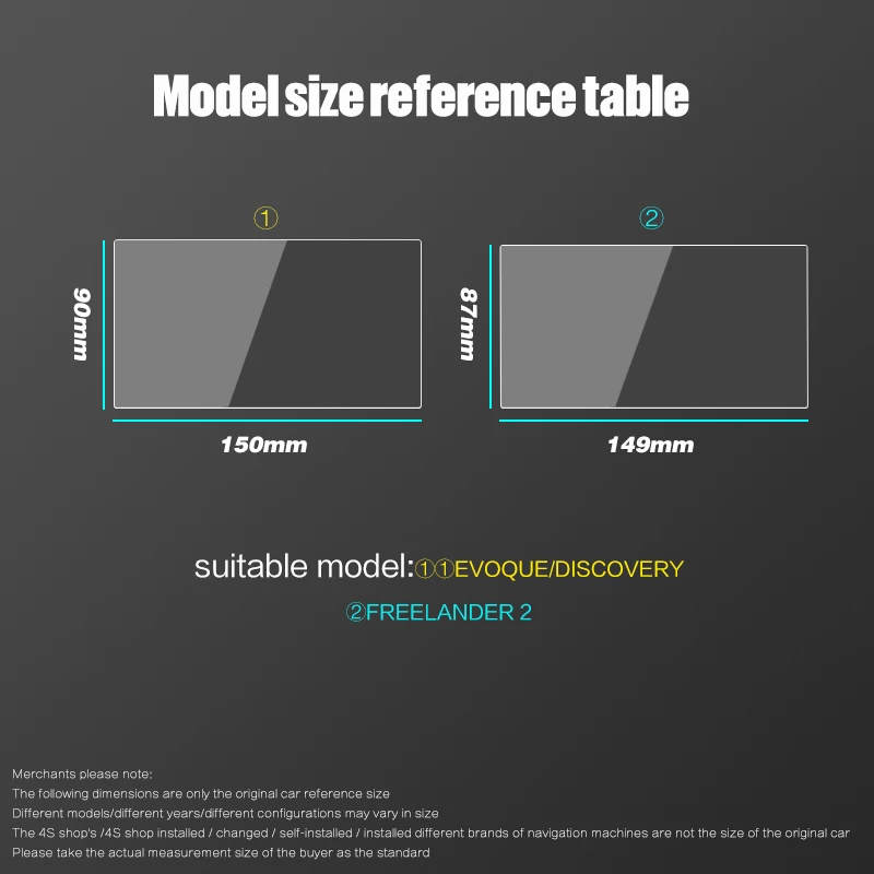 7 дюймов Экран Защитная пленка для Ленд Ровер Дискавери 4 freelander 2 Range Rover gps