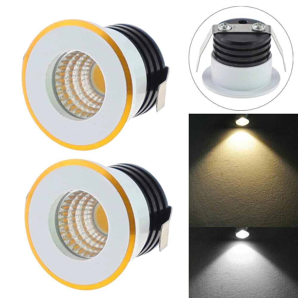 Встраиваемый Точечный светильник для шкафа помещений 3W спальни мини 220 В