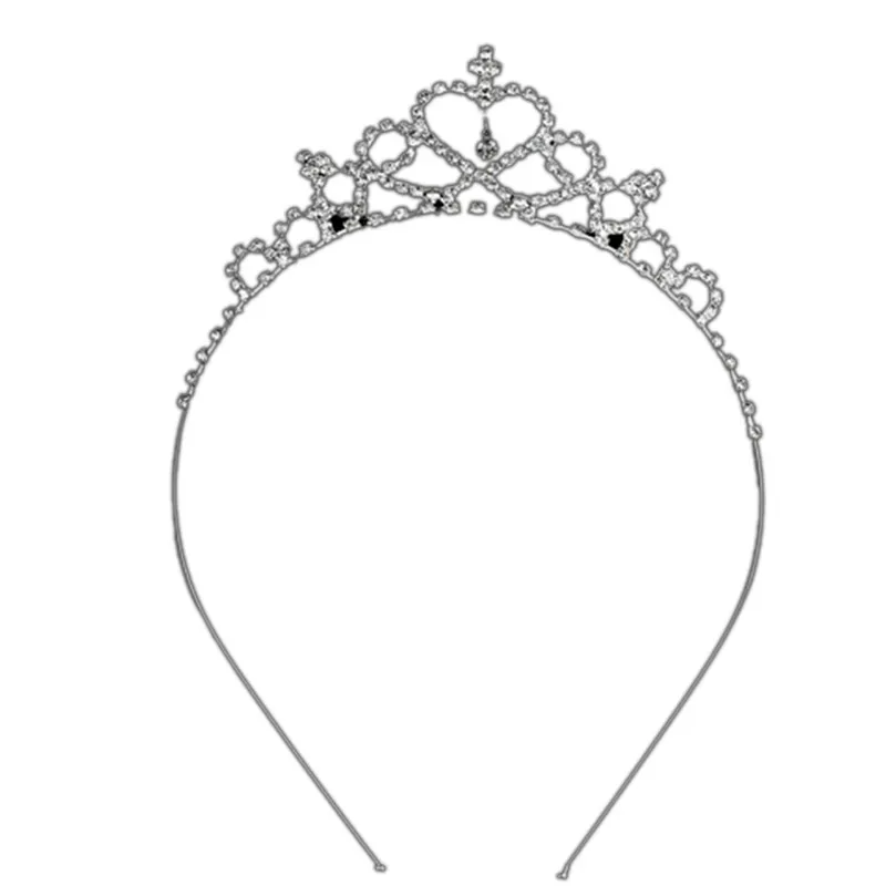 Женская свадебная тиара обруч для волос с кристаллами и бриллиантами 1 шт.| |
