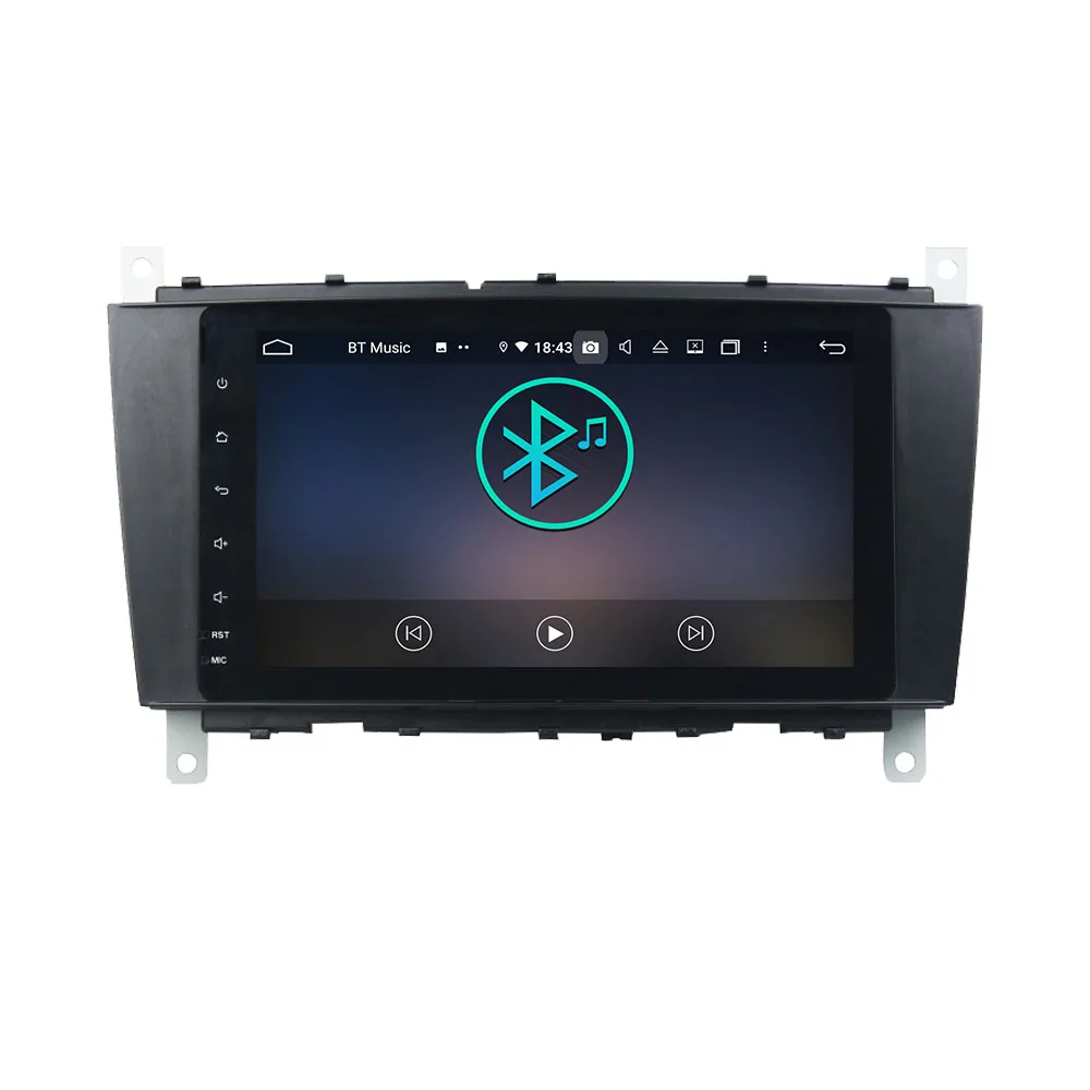 

128G Android 10.0 For Mercedes Benz C-Class W203/CLC W203 G Class Auto Radio Stereo Multimedia Player GPS Navigation Head Unit