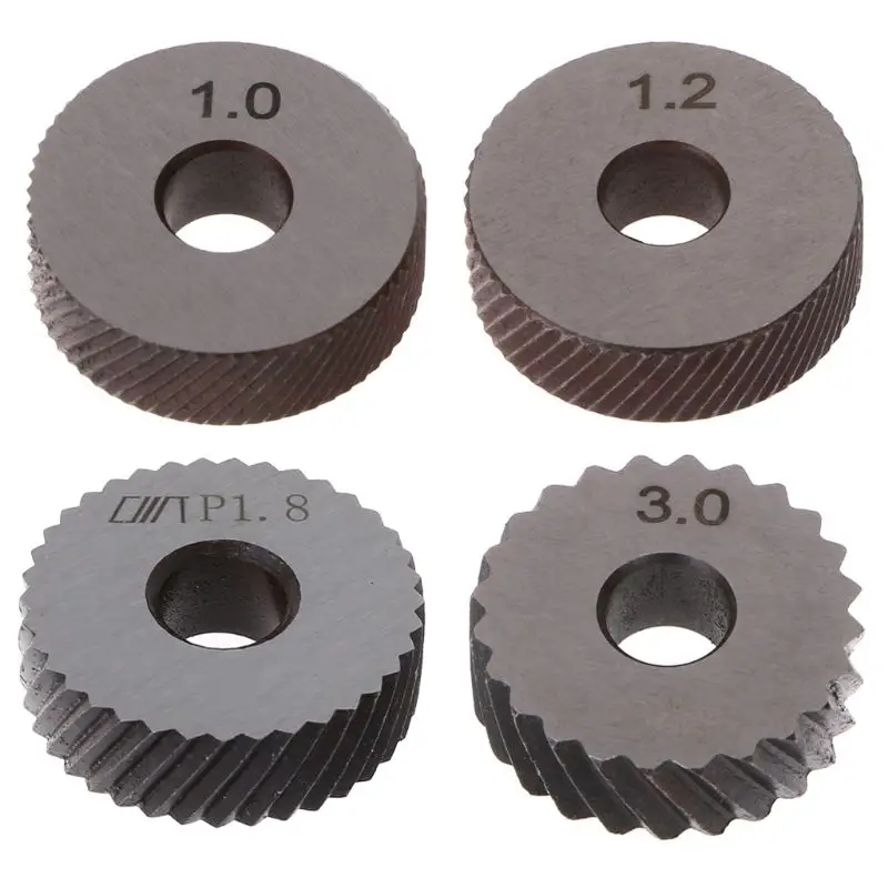 2 шт. диагональные линейные накатные колеса инструмент для накатки 1 0/1 2/1 8/3 0 мм