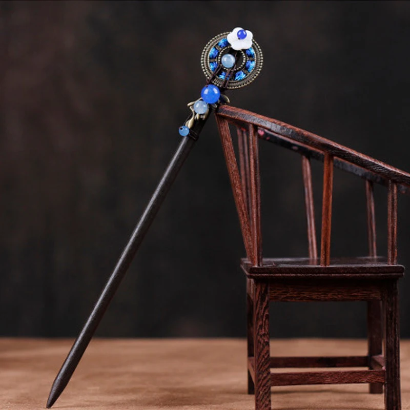 30 стилей винтажные хрустальные бусины кисточки заколки для волос китайские