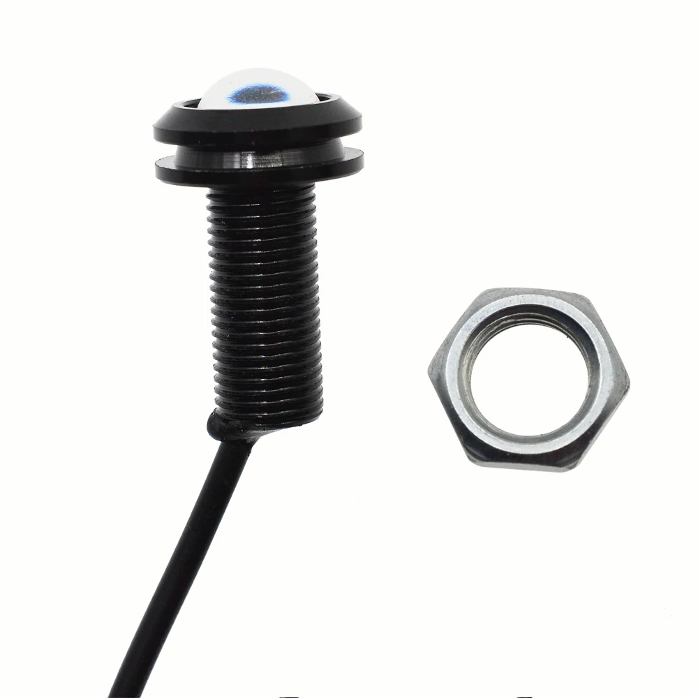 Автомобильные светодиодные противотуманные фары дневные ходовые огни с красным