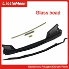LittleMoon дождевик Передняя ветрозащитная стеклянная полоса лобовое стекло Передняя крышка для Peugeot 307 307sw 307cc китайский оригинальный