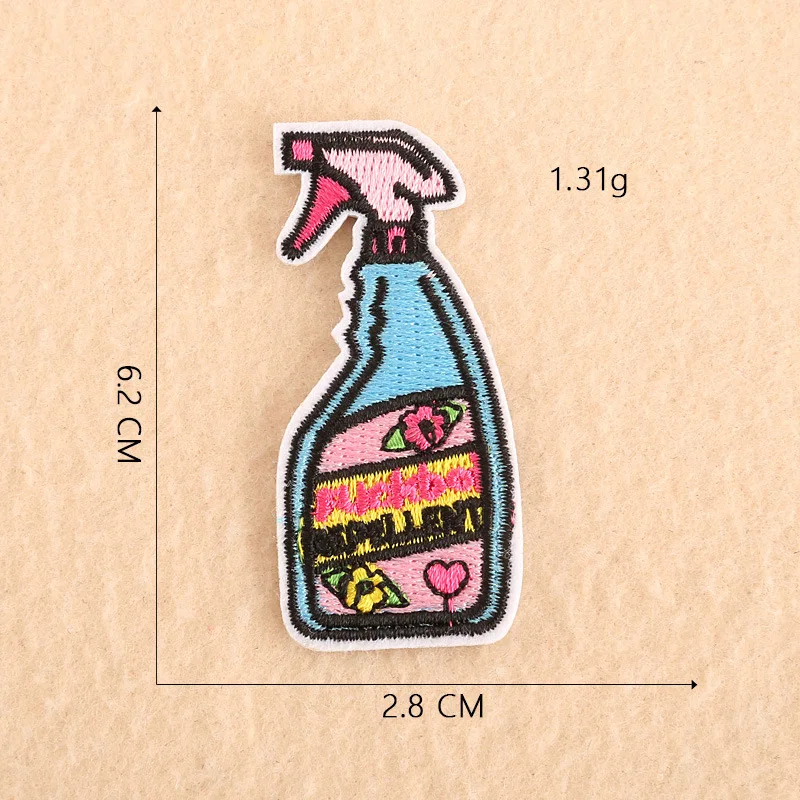 

Emboridery Label Figures Pattern Embroidery Patch Cloth Sticker High-End Clothing Accessories Cloth Badge Brooch Iron on Patches