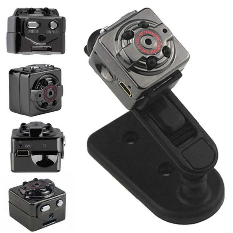 SQ8 Mini DV Спортивная уличная камера видео DVR Cam corder микро автомобильное Обнаружение