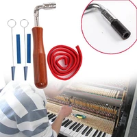 6 pcs set practical piano tuning hammer lever tuner star head mute kit piano tuning tools musical instruments accessories