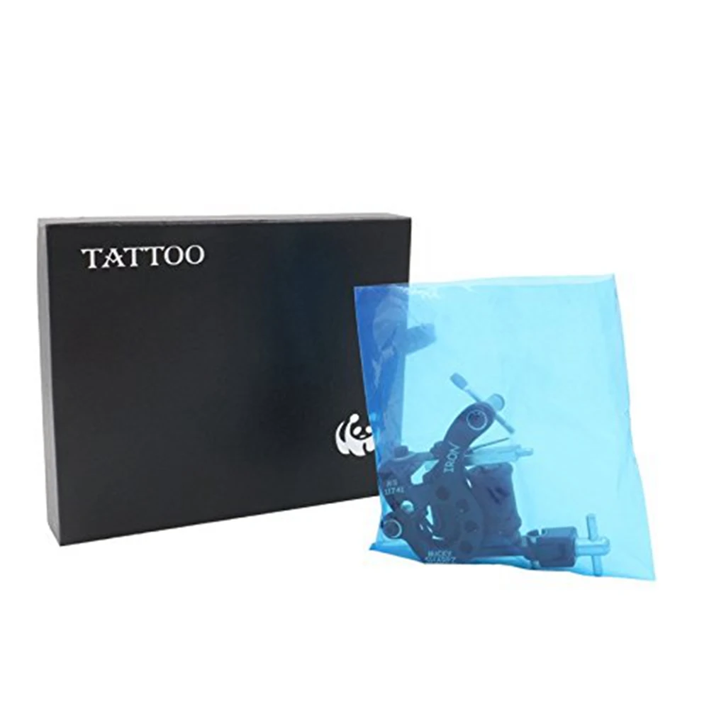 200 шт. одноразовые пластиковые пакеты для тату-машинки |