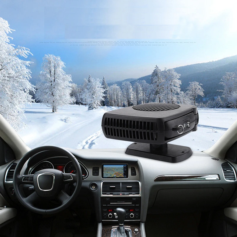 Новинка универсальный автомобильный обогреватель воздушный охладитель