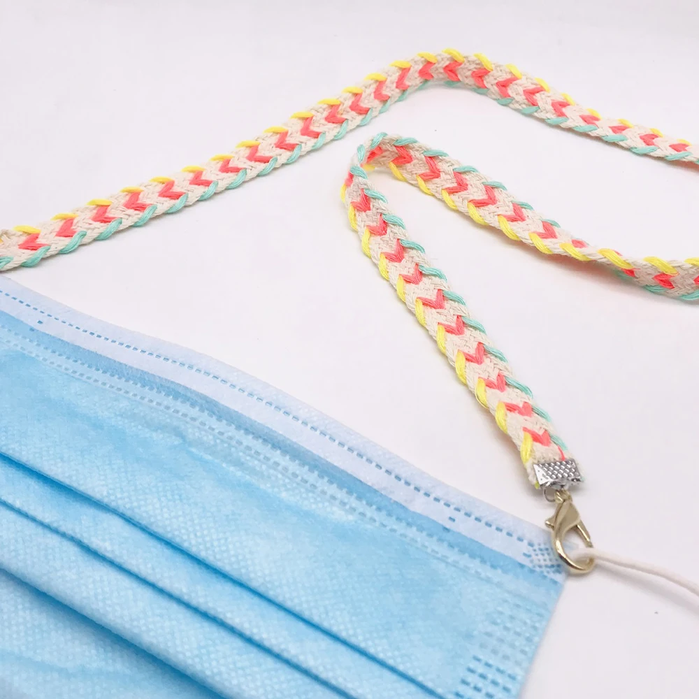 Маска для лица на ремешке удобная защитная подставка ушей веревочная переносная