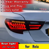 car accessories for toyota reiz mark x tail lamp 2013 2017 led fog lights day running light drl tuning tail lights