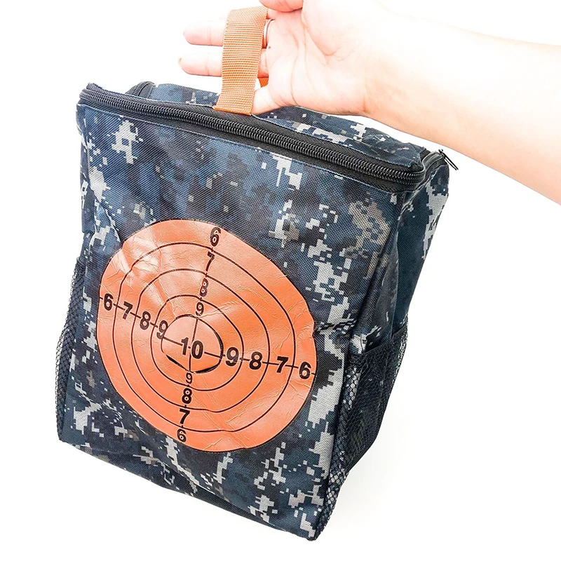 High Precision Scoring Auto Reset Electric Target For Nerf Toys Outdoor Sports Fun EVA Bullet Gun Toy Accessories Kids Gift | Игрушки и